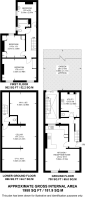 Floorplan area for info only, not for £/sq. ft valuation