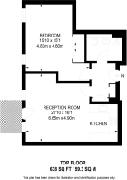 Floorplan area for info only, not for £/sq. ft valuation