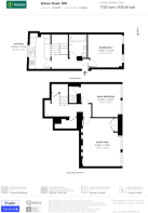 Floorplan area for info only, not for £/sq. ft valuation