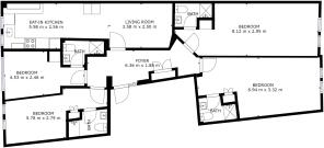 Campbell House, Flat