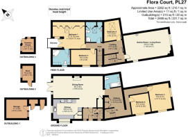 Flora Court - Floor plan