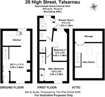 20 High Street, Talsarnau - floorplan.jpg