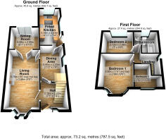 3D floor plan