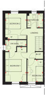 Maidstone first floor floorplan
