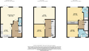 Colour floorplan ...