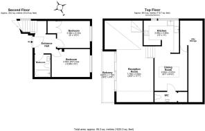 Flat F, 22, Priory Road - all floors.JPG