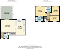 Colour floorplan ...