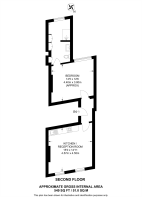 Floorplan area for info only, not for £/sq. ft valuation