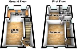 Floor Plan - 3D