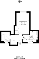 Floorplan area for info only, not for £/sq. ft valuation