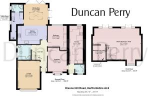 113 Dixons Hill Road, Hertfordshire AL9 - floor pl