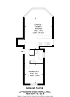 Floorplan area for info only, not for Â£/sq. ft valuation