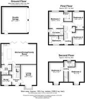 3 Rideout End, Bricket Wood - all floors.JPG