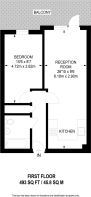 Floorplan area for info only, not for Â£/sq. ft valuation