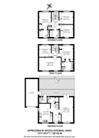 Floorplan area for info only, not for £/sq. ft valuation