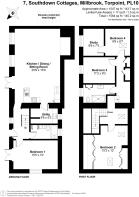 7 Southdown Cottages - Floor plan