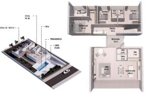 Floor/Site plan 1