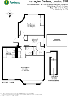 Floorplan area for info only, not for £/sq. ft valuation