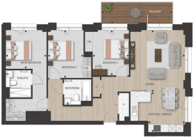 Floorplan 1