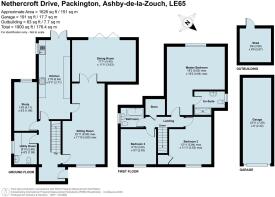 16 Nethercroft Drive, Packington, Floorplan