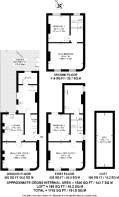 Floorplan area for info only, not for £/sq. ft valuation
