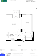 Floorplan area for info only, not for £/sq. ft valuation