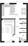 Ground floor plan
