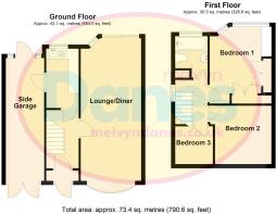 53 Herondale Road, Sheldon, Birmingham - all floor