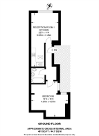 Floorplan area for info only, not for £/sq. ft valuation