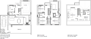 Floor/Site plan 1