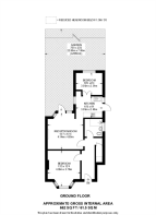 Floorplan area for info only, not for £/sq. ft valuation
