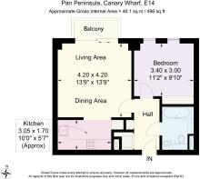 Floorplan - East Tow