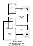 Floorplan area for info only, not for Â£/sq. ft valuation