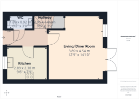 EweMove - Spalding -  Tweed Close - Floor Plan - G