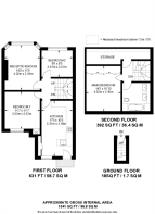 Floorplan area for info only, not for £/sq. ft valuation