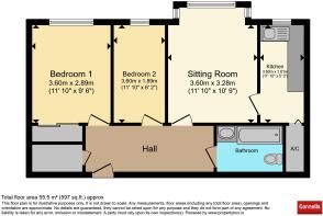 Floorplan 1