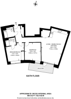 Floorplan area for info only, not for £/sq. ft valuation