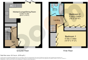 Erskinfauld Road, Linwood Floor Plan