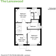 the lancewood first floor birchwood