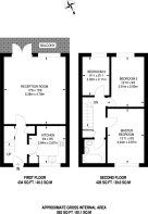 Floorplan area for info only, not for Â£/sq. ft valuation