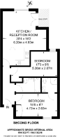 Floorplan area for info only, not for £/sq. ft valuation