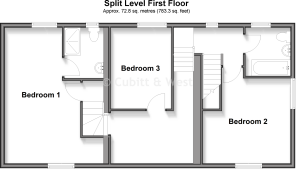 Split Level First Floor