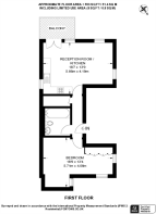 Floorplan area for info only, not for £/sq. ft valuation