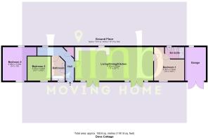 Dove Cottage - Floorplan
