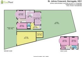 EweMove Harrogate 2D Plot Plan
