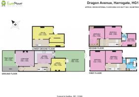 EweMove Harrogate 2D Plot Plan