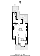 Floorplan area for info only, not for £/sq. ft valuation
