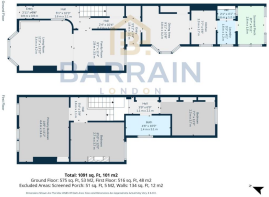 Eleanor Rd Floor plan
