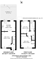 Floorplan area for info only, not for £/sq. ft valuation