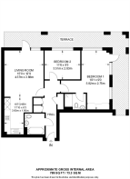 Floorplan area for info only, not for £/sq. ft valuation